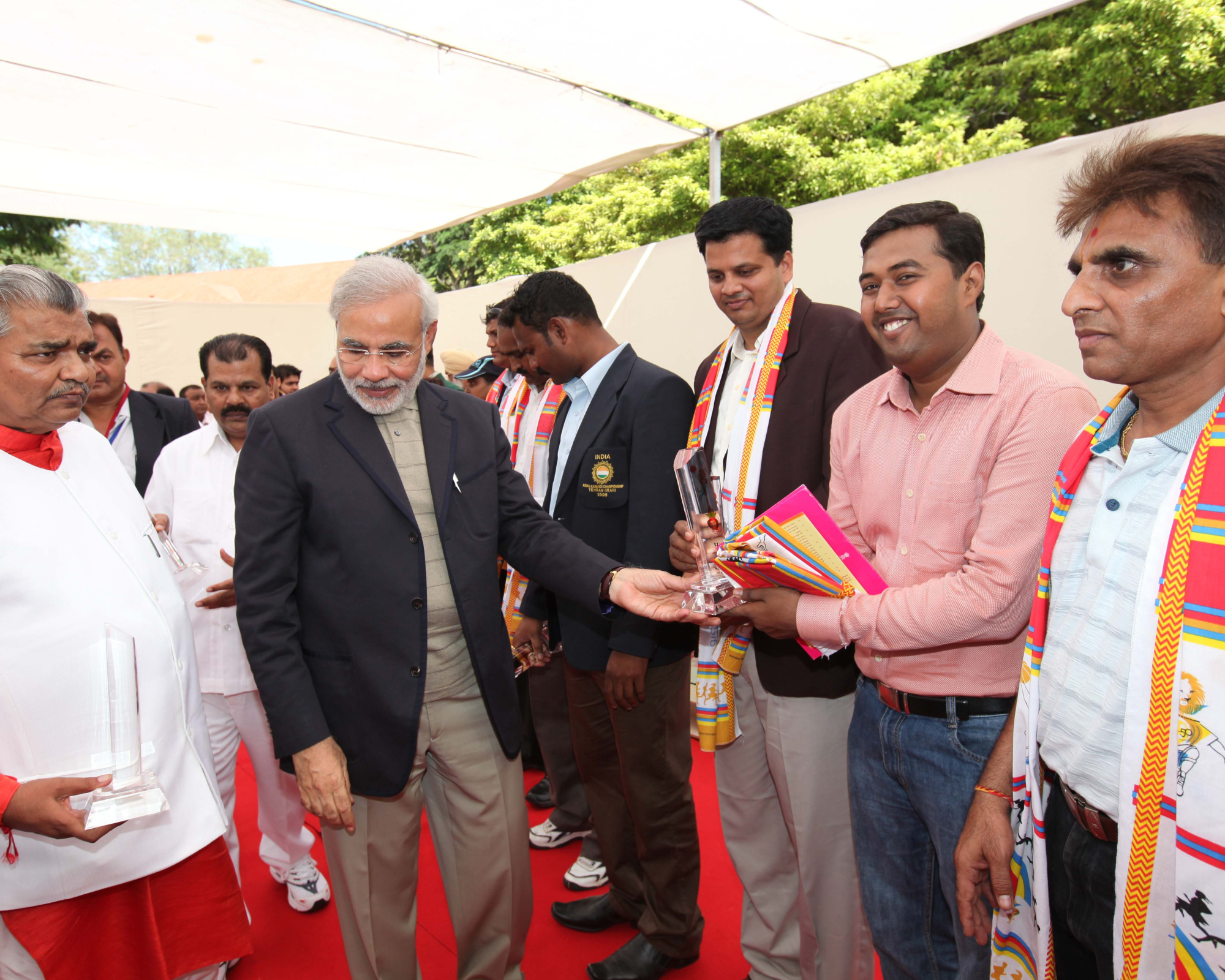 Rajput Shooting & Sports Academy — training and event photo