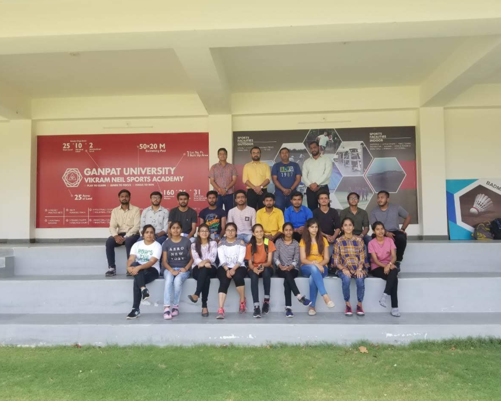 Rajput Shooting & Sports Academy — training and event photo