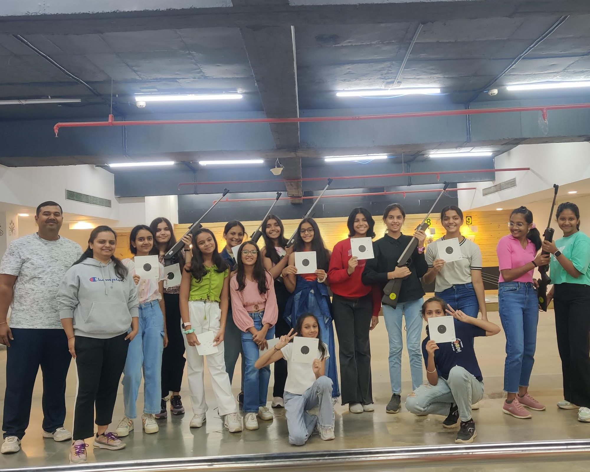 Rajput Shooting & Sports Academy — training and event photo