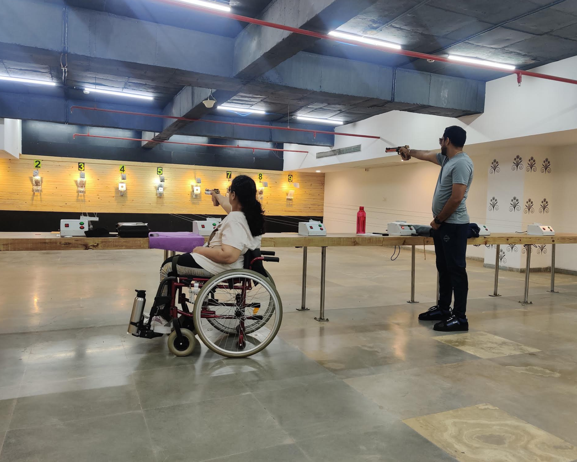 Rajput Shooting & Sports Academy — training and event photo