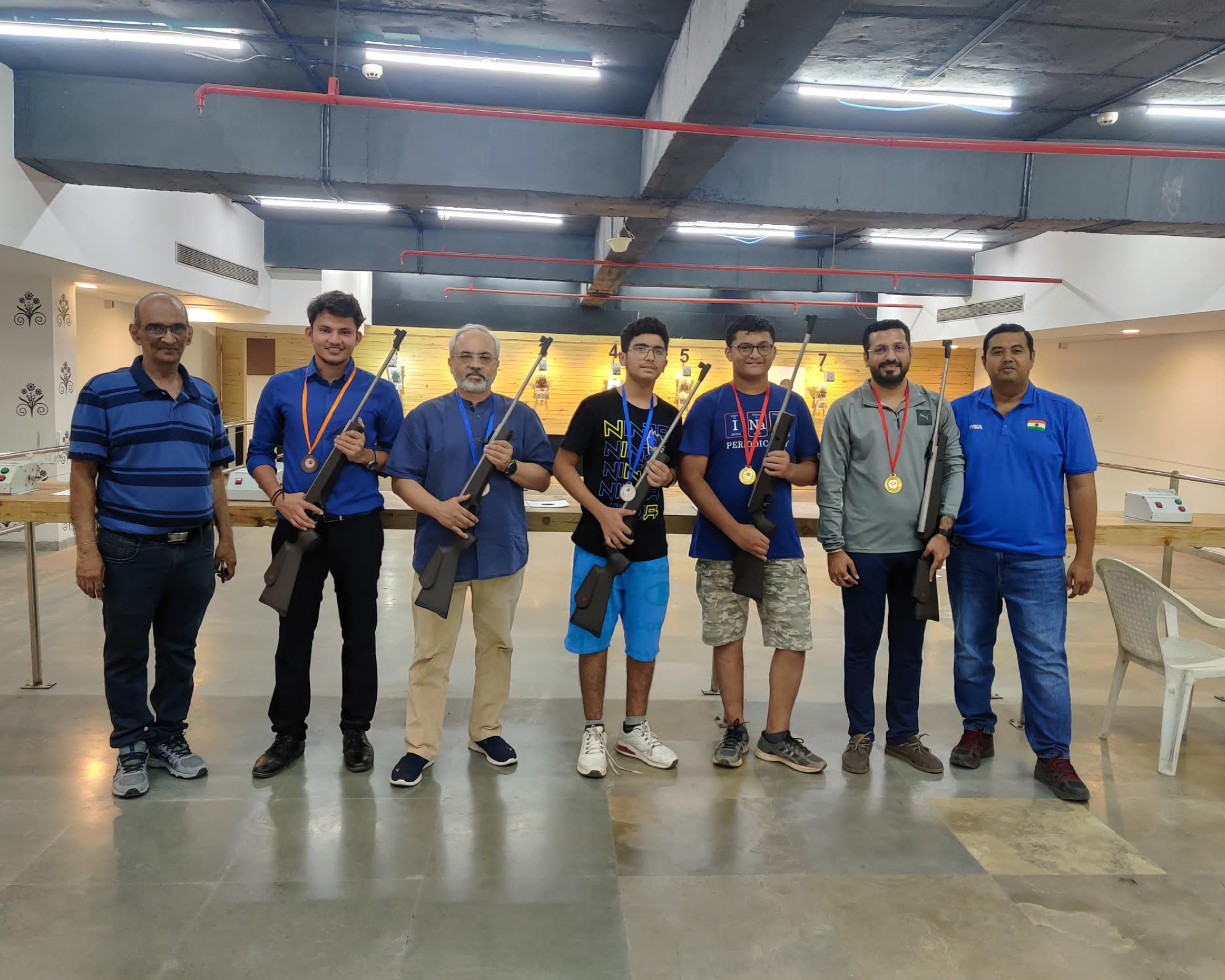 Rajput Shooting & Sports Academy — training and event photo