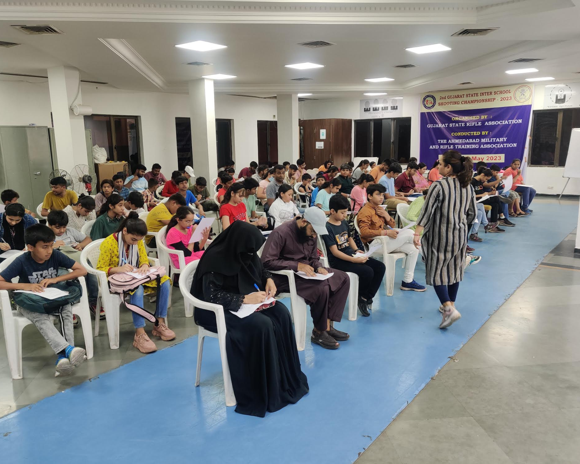 Rajput Shooting & Sports Academy — training and event photo
