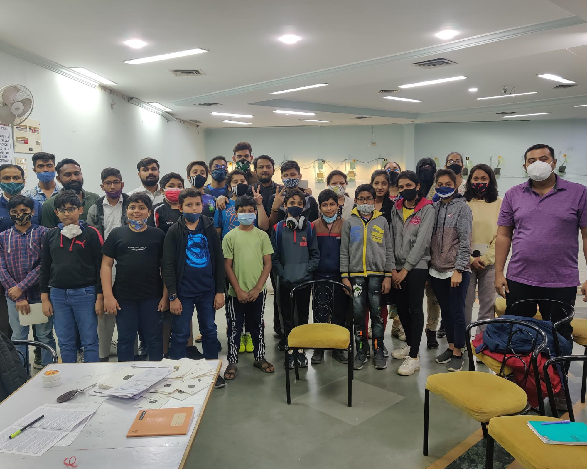 Rajput Shooting & Sports Academy — training and event photo