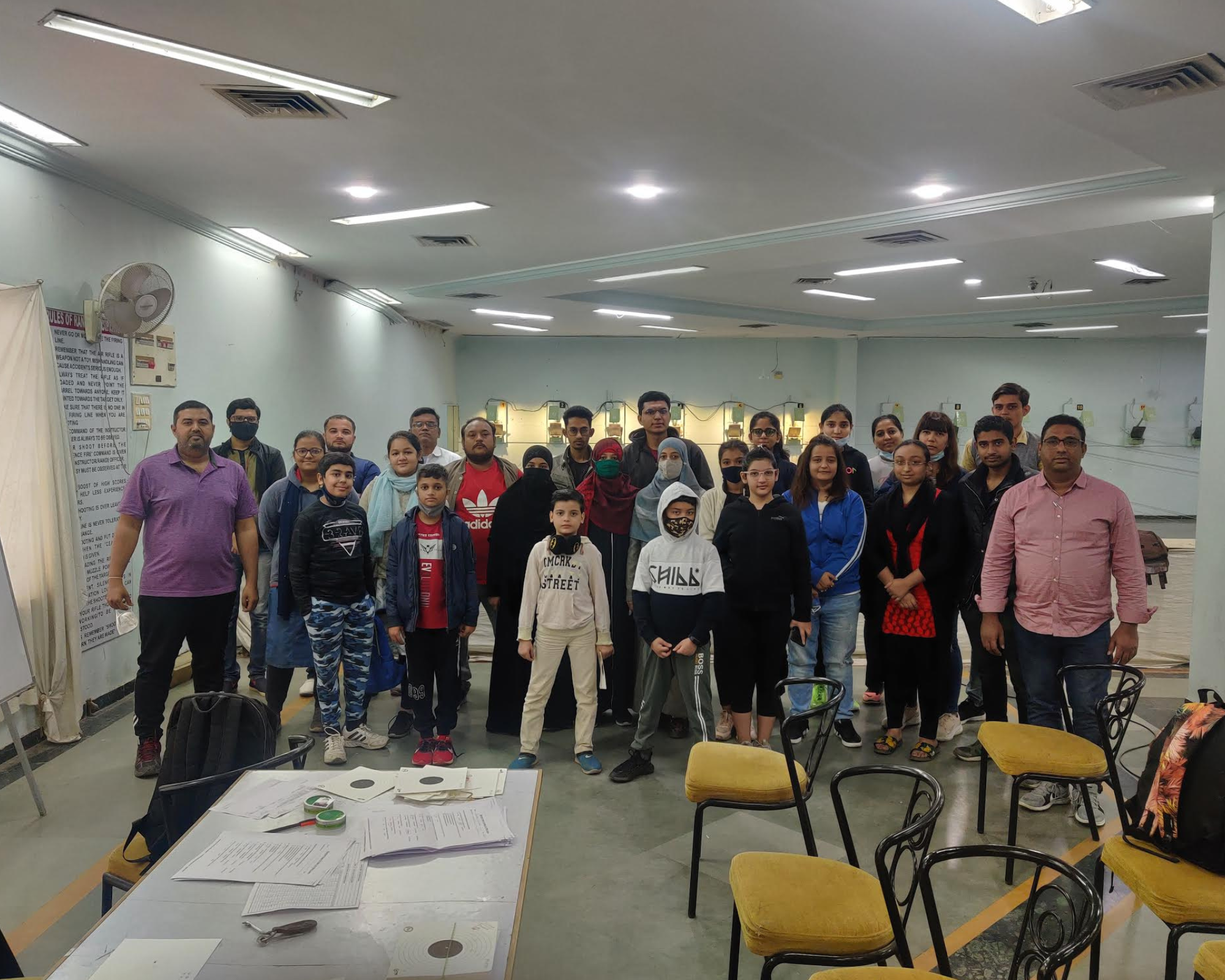 Rajput Shooting & Sports Academy — training and event photo