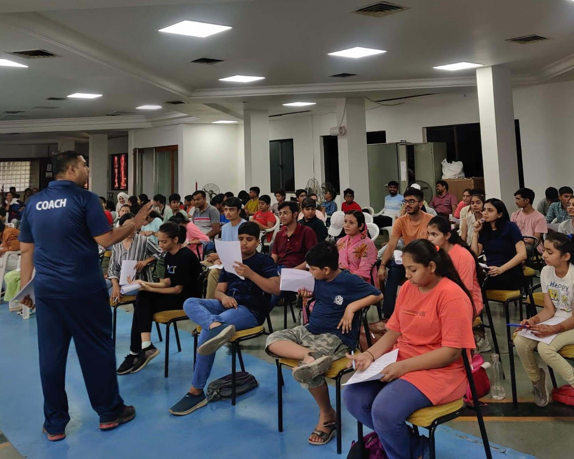Rajput Shooting & Sports Academy — training and event photo