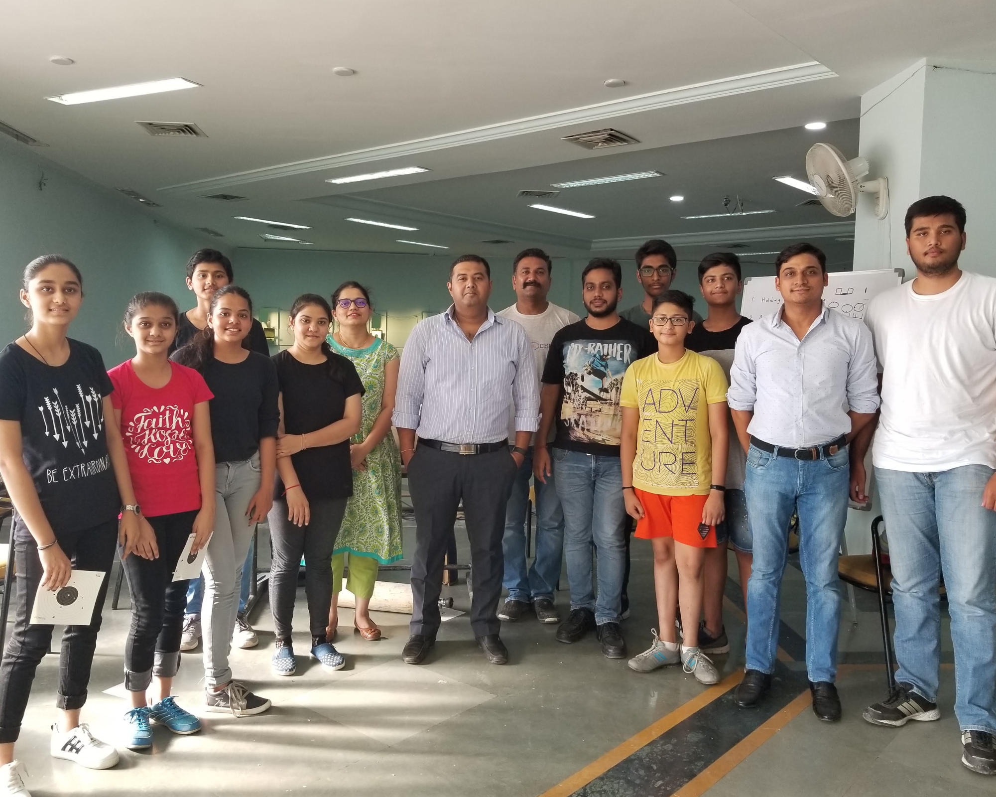 Rajput Shooting & Sports Academy — training and event photo