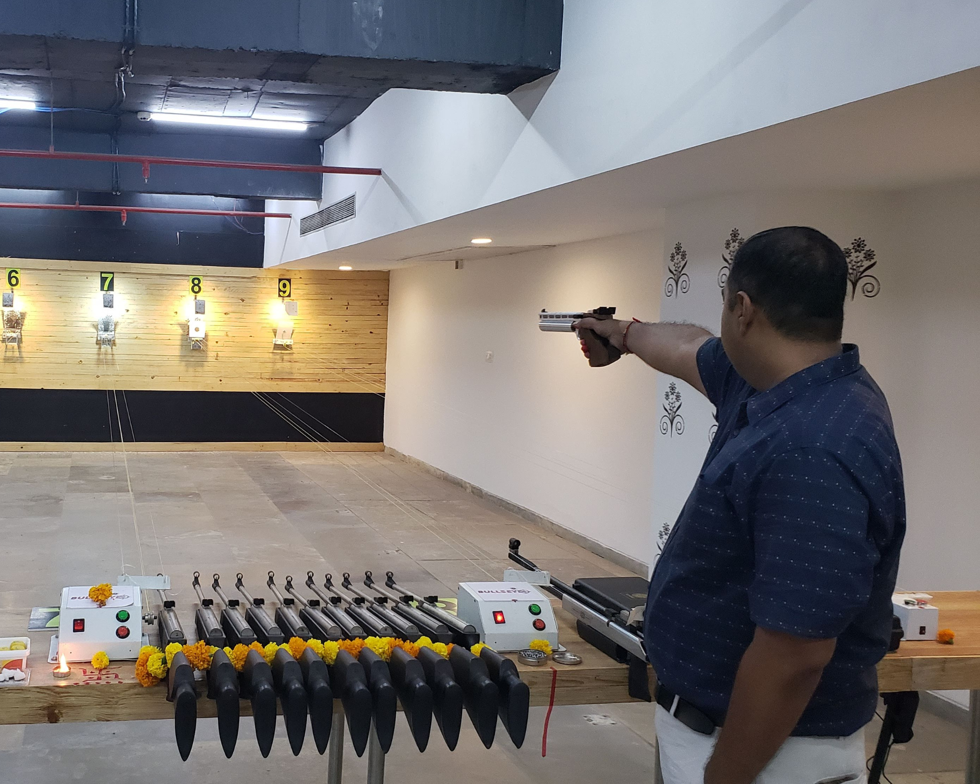 Rajput Shooting & Sports Academy — training and event photo