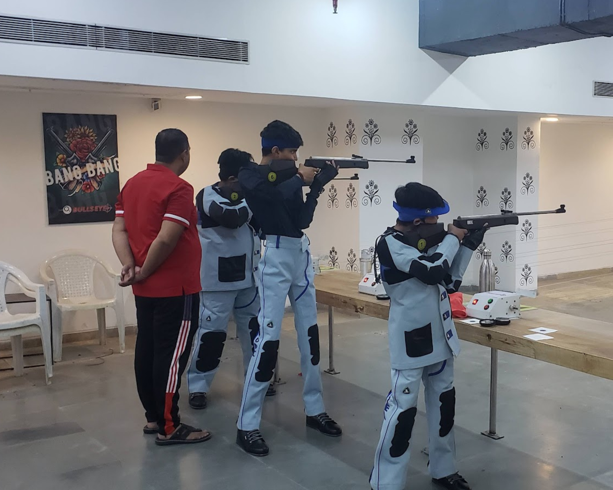 Rajput Shooting & Sports Academy — training and event photo