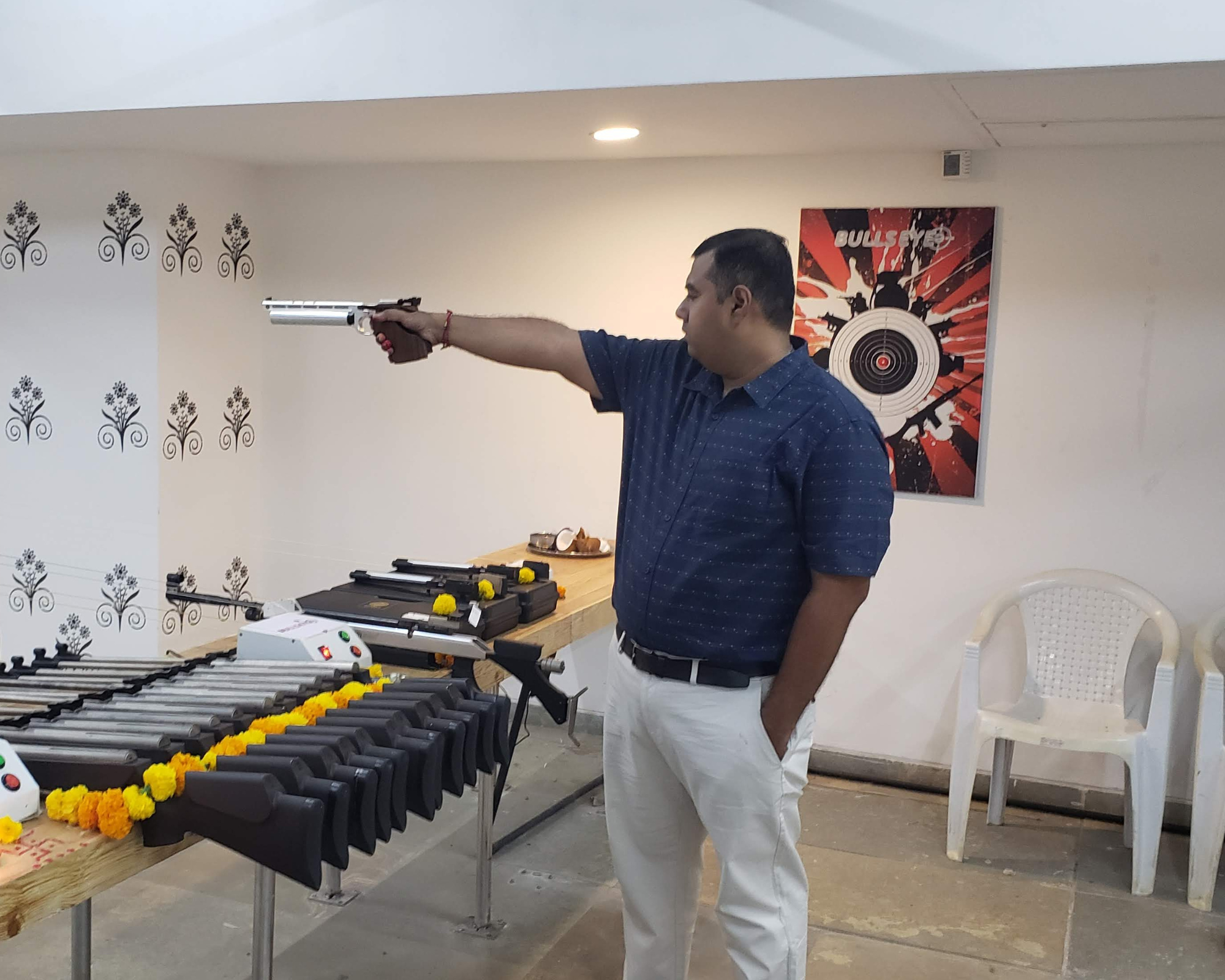 Rajput Shooting & Sports Academy — training and event photo