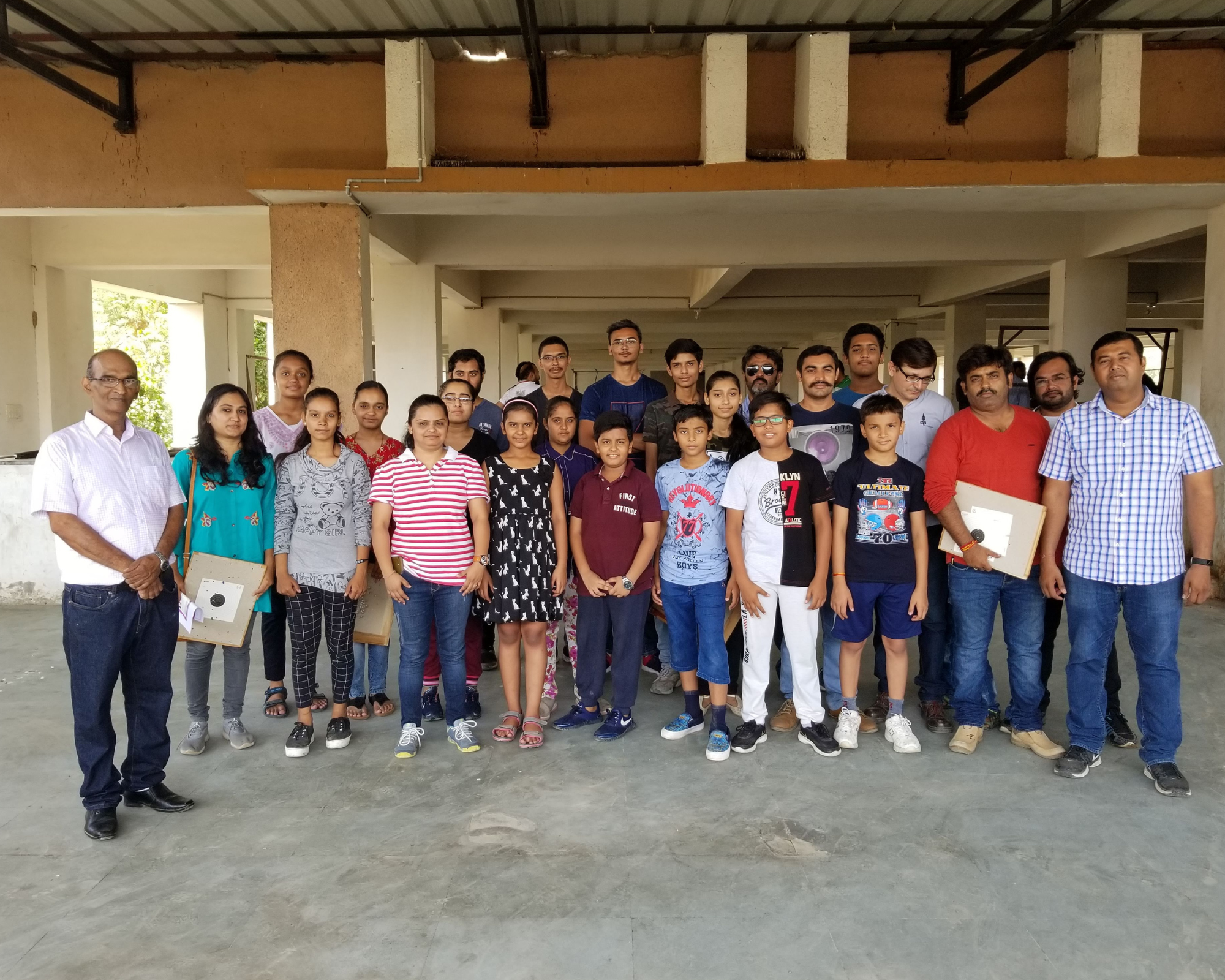 Rajput Shooting & Sports Academy — training and event photo