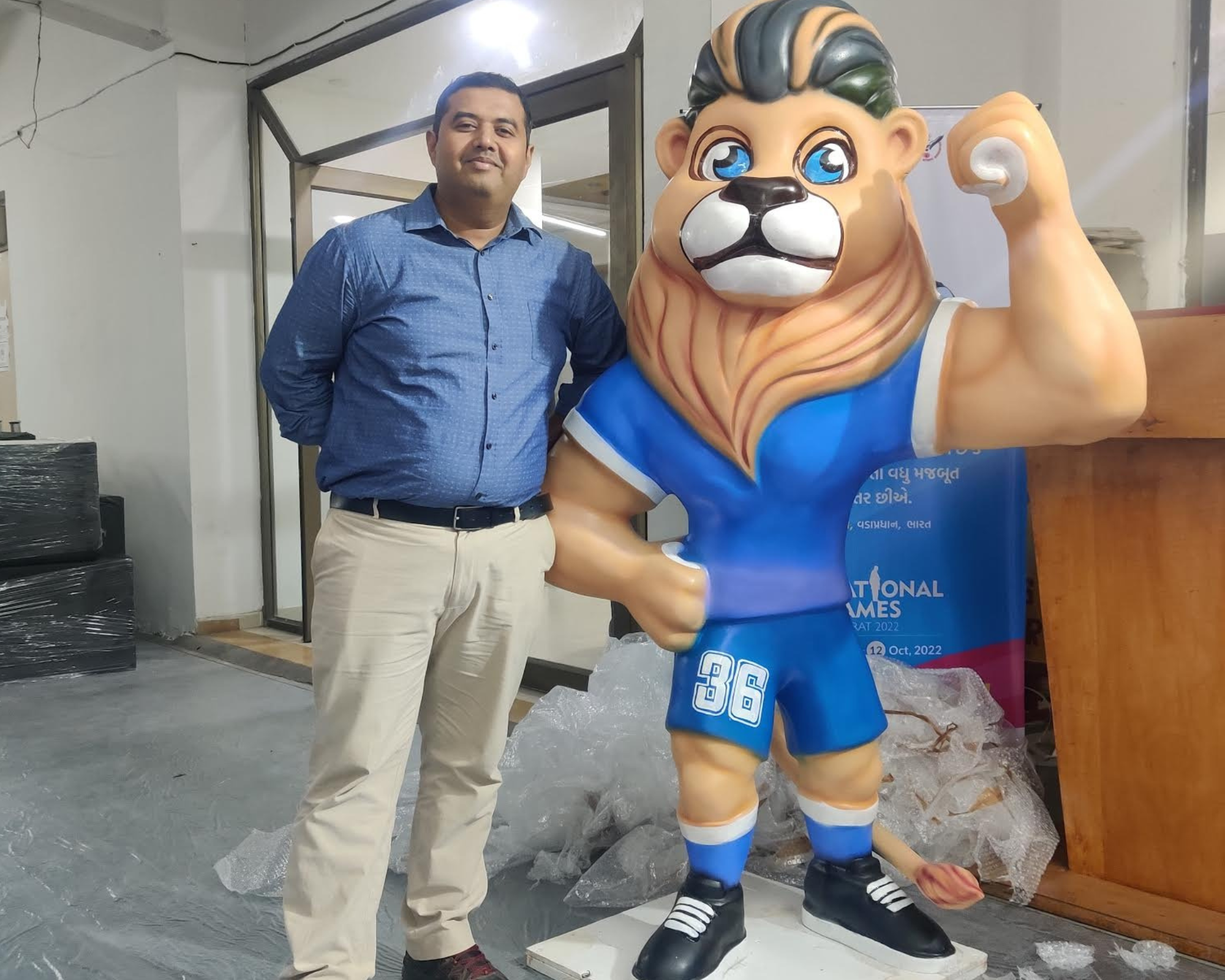 Rajput Shooting & Sports Academy — training and event photo