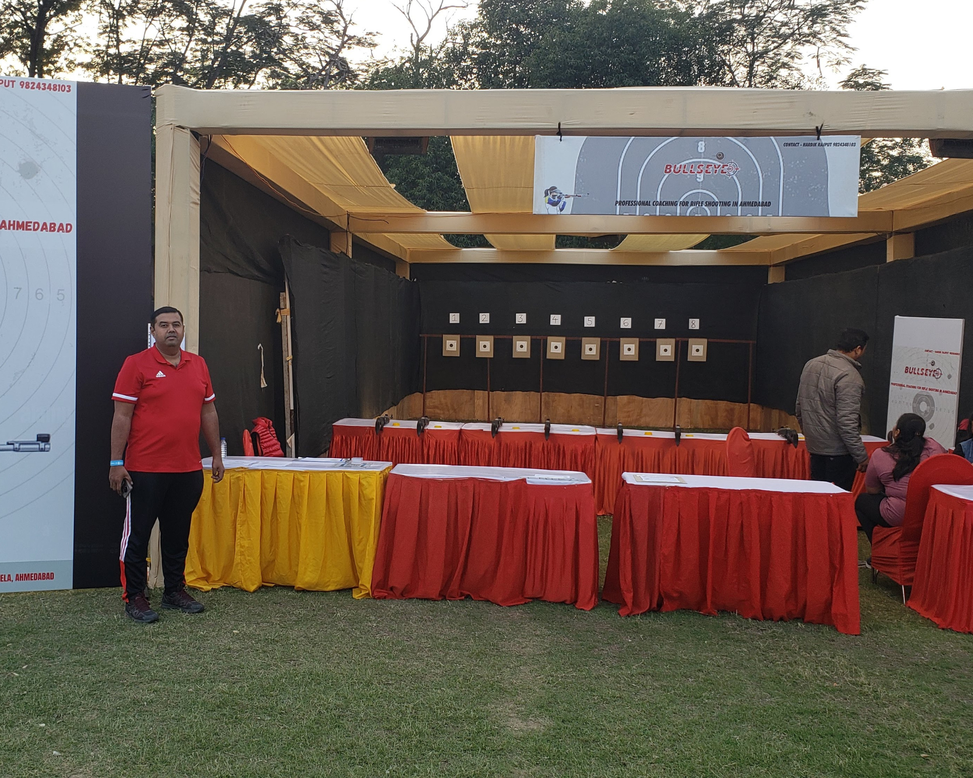 Rajput Shooting & Sports Academy — training and event photo