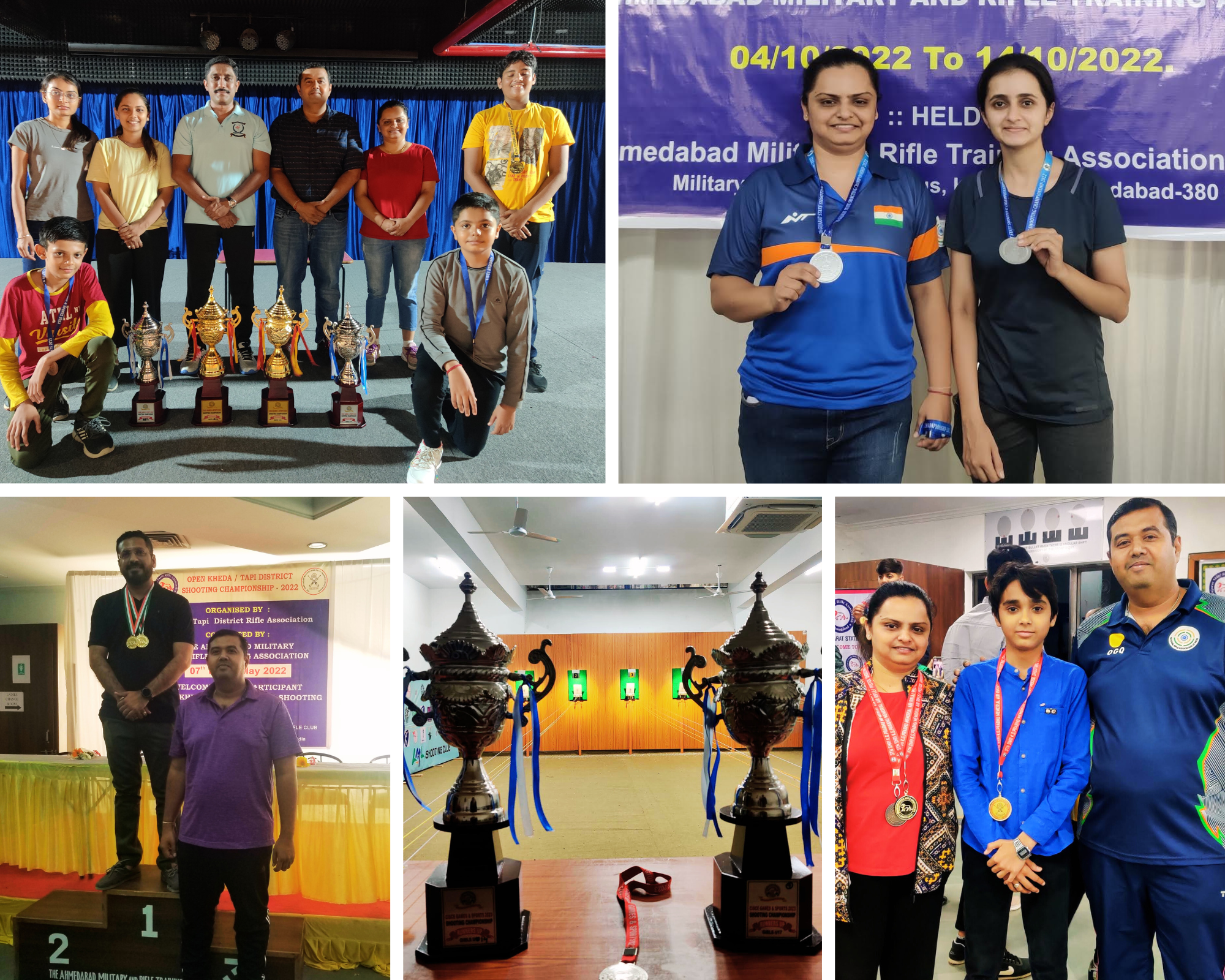 Rajput Shooting & Sports Academy — training and event photo