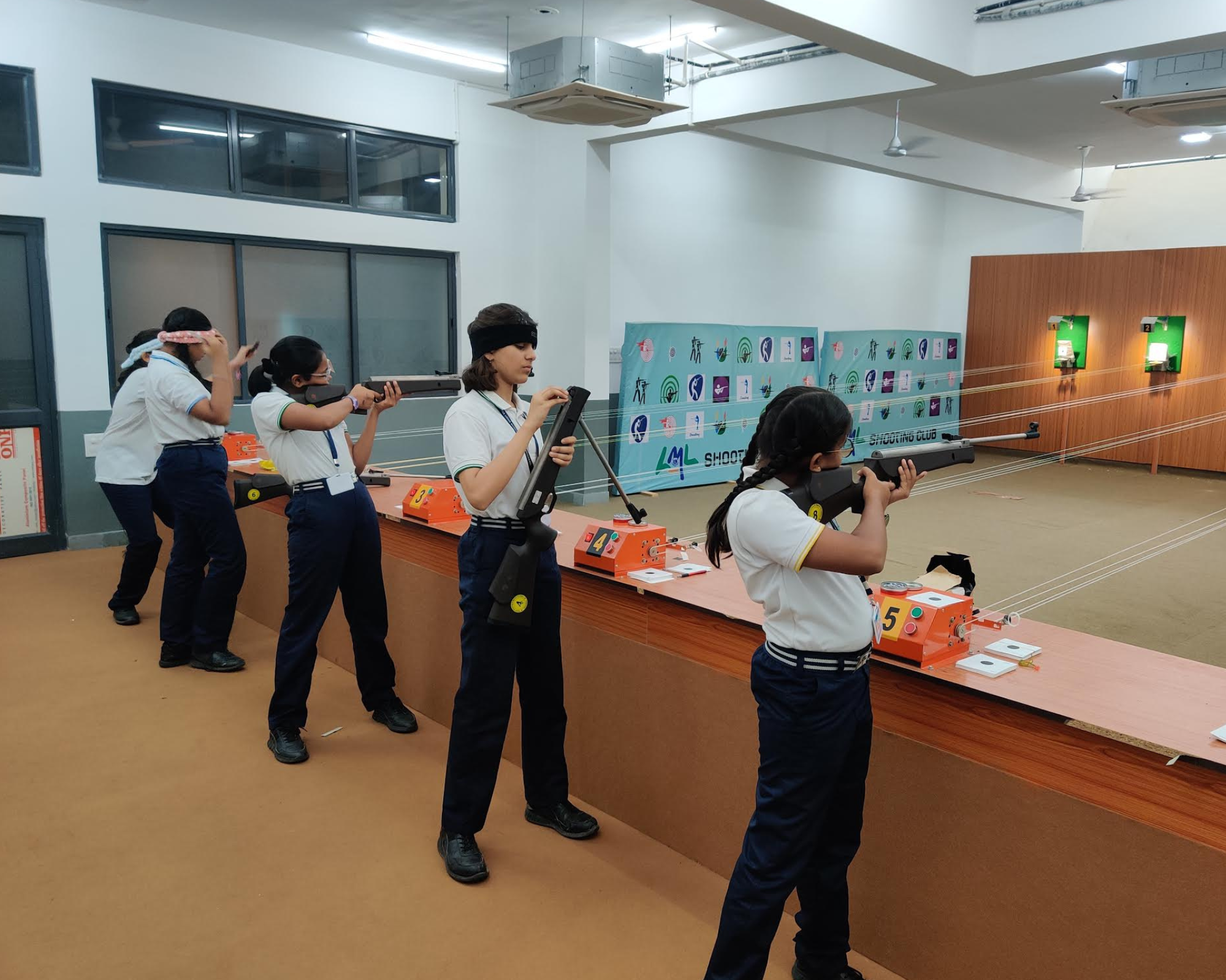 Rajput Shooting & Sports Academy — training and event photo