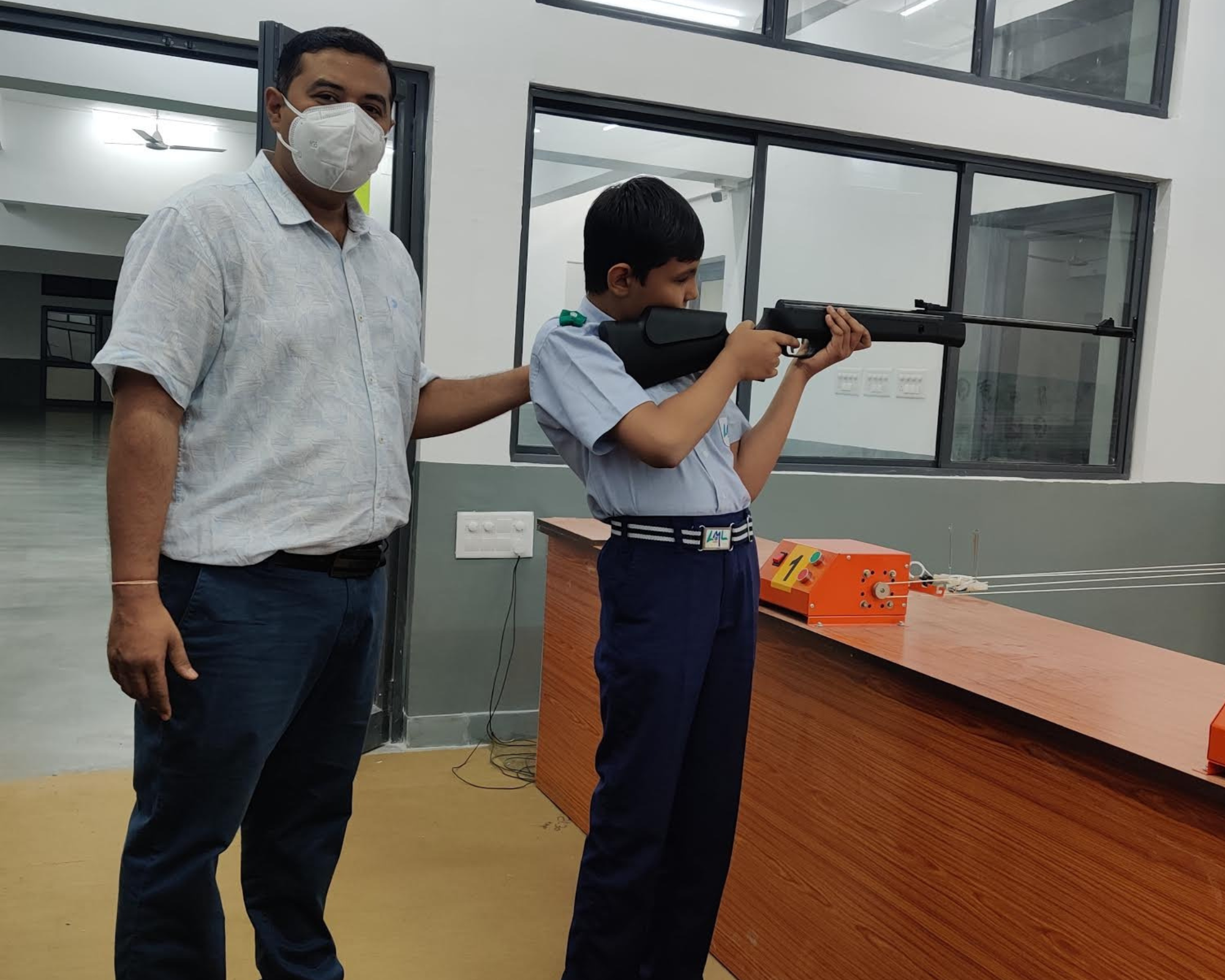 Rajput Shooting & Sports Academy — training and event photo