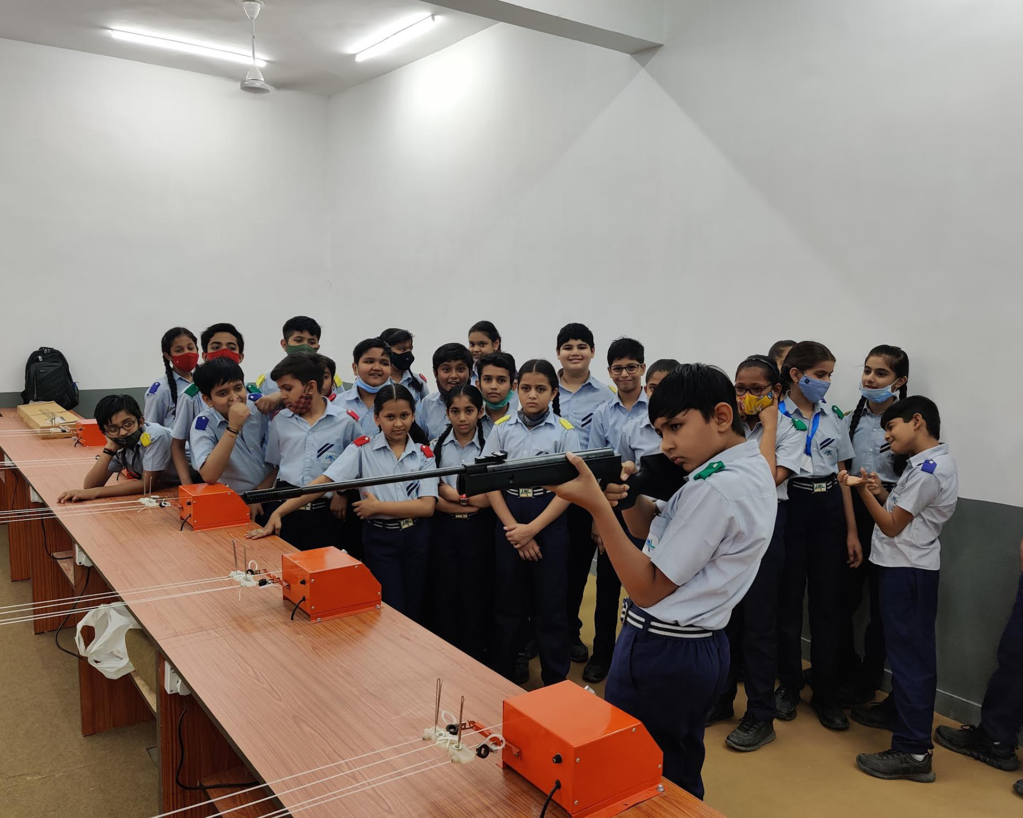 Rajput Shooting & Sports Academy — training and event photo