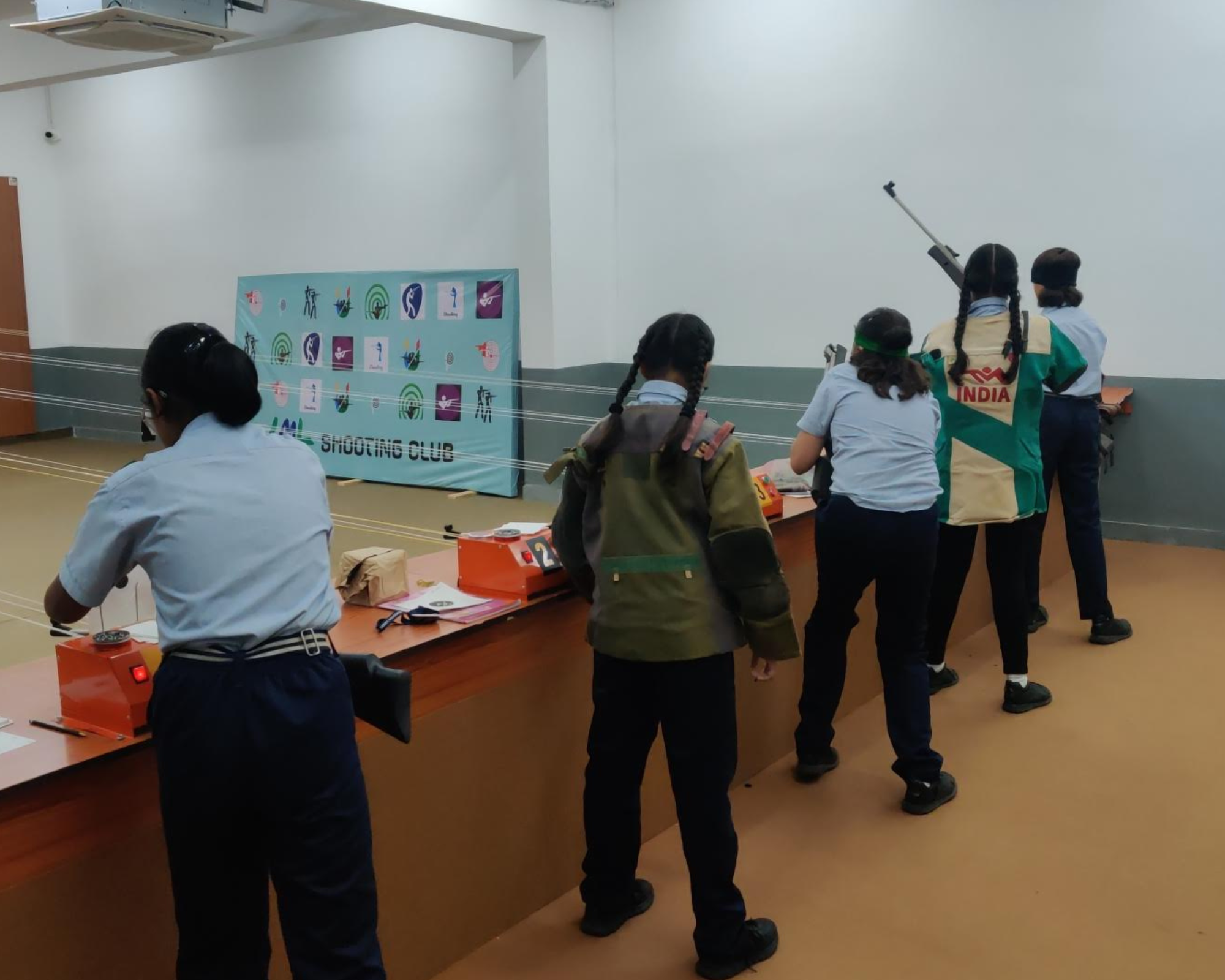 Rajput Shooting & Sports Academy — training and event photo