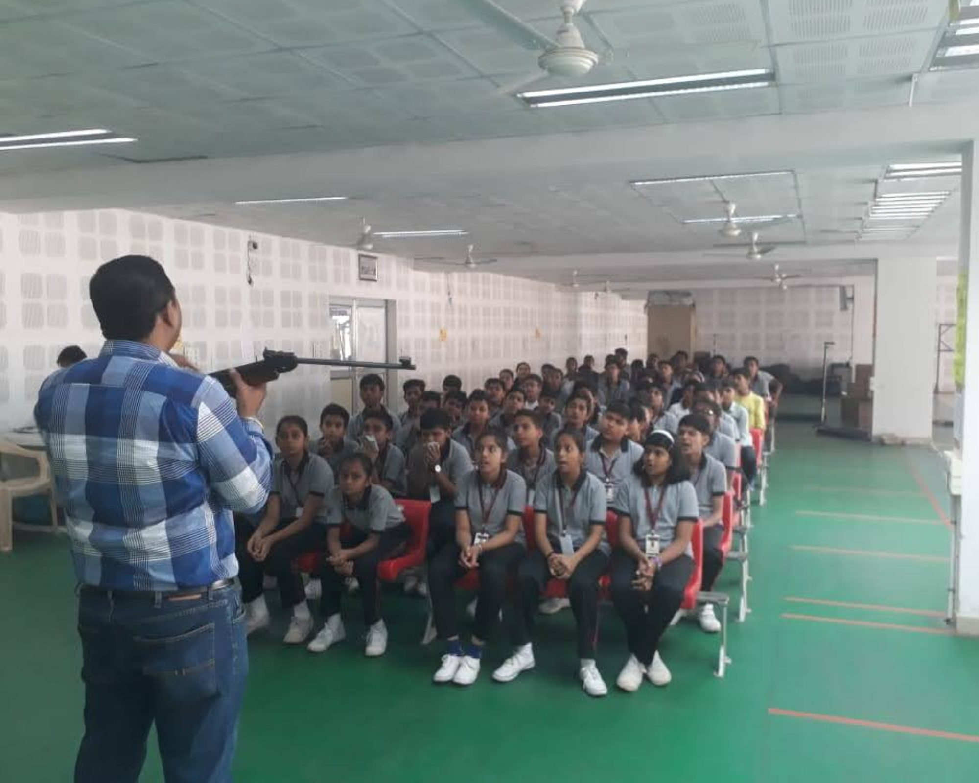 Rajput Shooting & Sports Academy — training and event photo